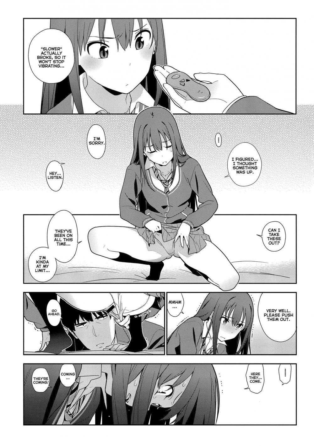 Hentai Manga Comic-Healing Decision-Read-15